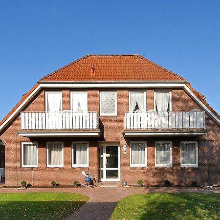 Friesenmeer Ferienwohnung Zwei Bensersiel Esterno foto