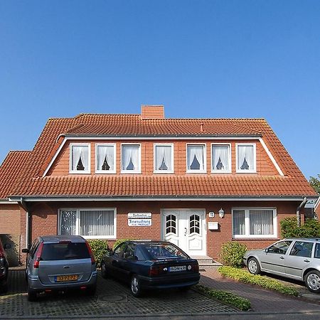 Friesenmeer Ferienwohnung Zwei Bensersiel Esterno foto