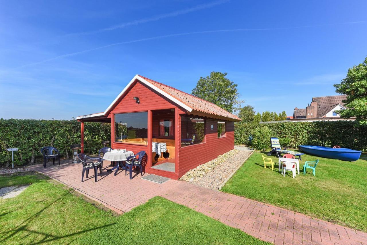 Friesenmeer Ferienwohnung Zwei Bensersiel Esterno foto