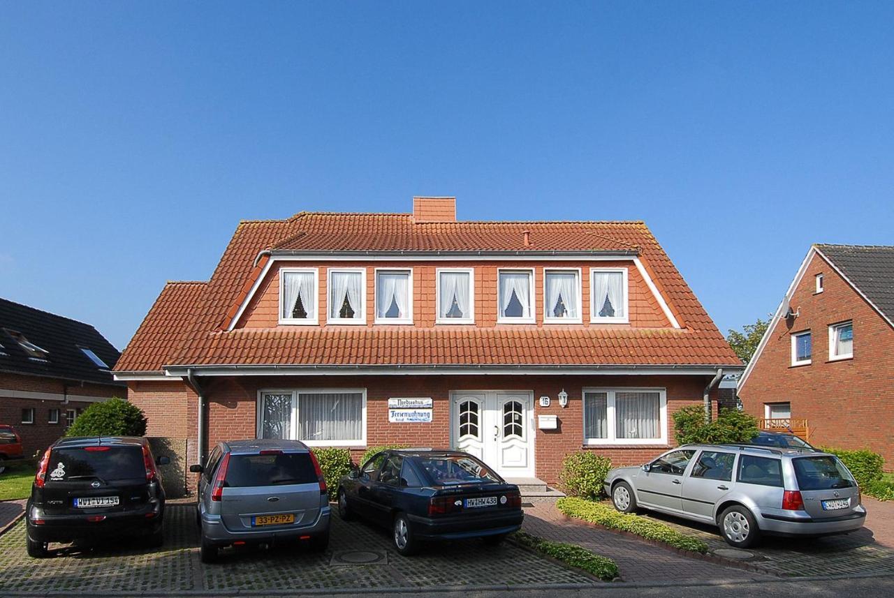 Friesenmeer Ferienwohnung Zwei Bensersiel Esterno foto